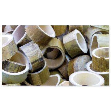 Natural Bamboo Rings