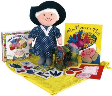 Mrs Honey's Hat Storysack