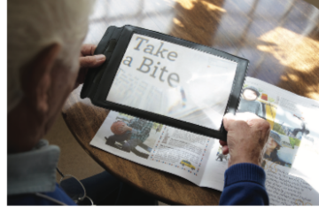 Large Sheet Magnifier