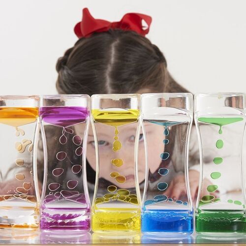 Sensory Rainbow Cascade