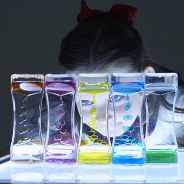 Sensory Rainbow Cascade
