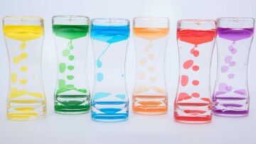 Sensory Rainbow Cascade