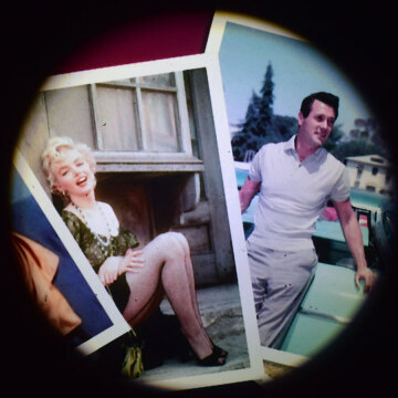 1950s Film Star Card 
