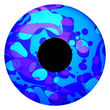 Blue Moon - 6" Liquid Wheel G