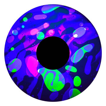 Galactic Rapture - 6" Liquid Wheel K