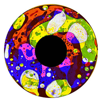 Mystical Nights - 6" Liquid Wheel M