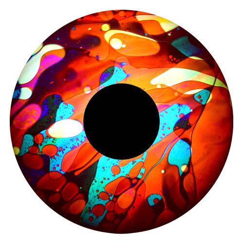 Candy Burst - 6" Liquid Wheel P