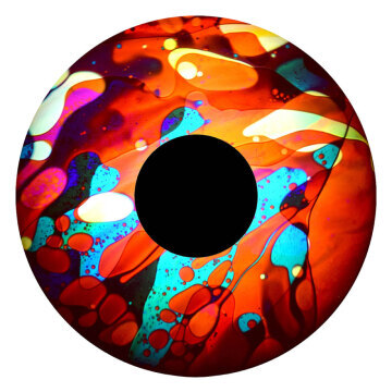 Candy Burst - 6" Liquid Wheel P