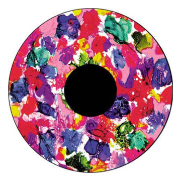 Stardust Infusion - 6" Liquid Wheel Organic