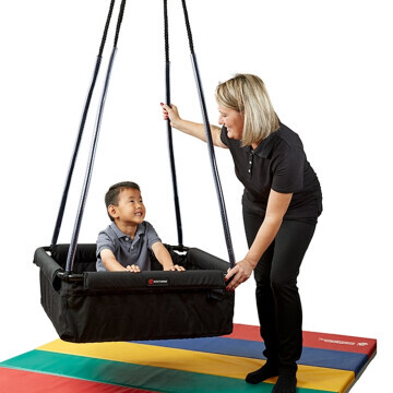 Featherweight Bucket Swing