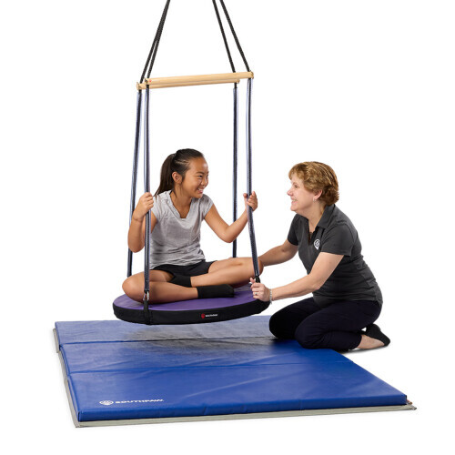 Soft-Lite Round Platform Swing