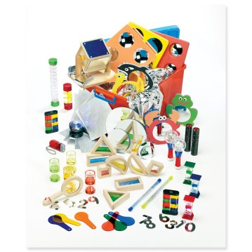 Mirror Diffraction Sensory Tub