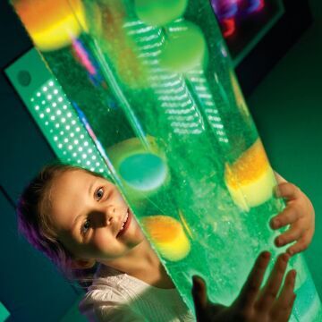 Ball Bubble Tube
