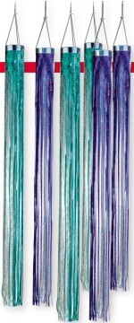 Glittering Windsocks