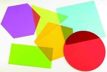 Colour Geo Shapes