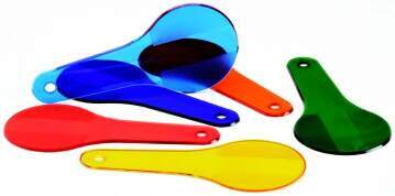 Colour paddles