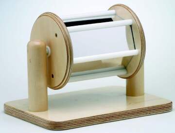 Roly Poly Mirror Drum 