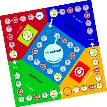 Talkabout Board Game