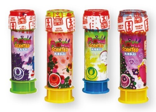 Flower Scented Bubbles