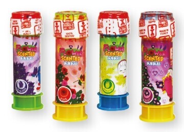 Flower Scented Bubbles
