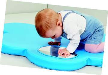 Cloud Mirror Mat