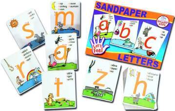 Sandpaper Letters