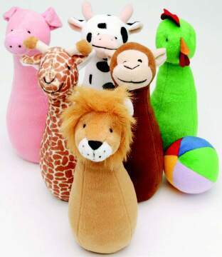 Animals Bowling Game