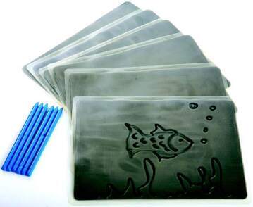 Magnetic Gel Mats & Stylus