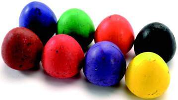 Chubbie Egg Crayons