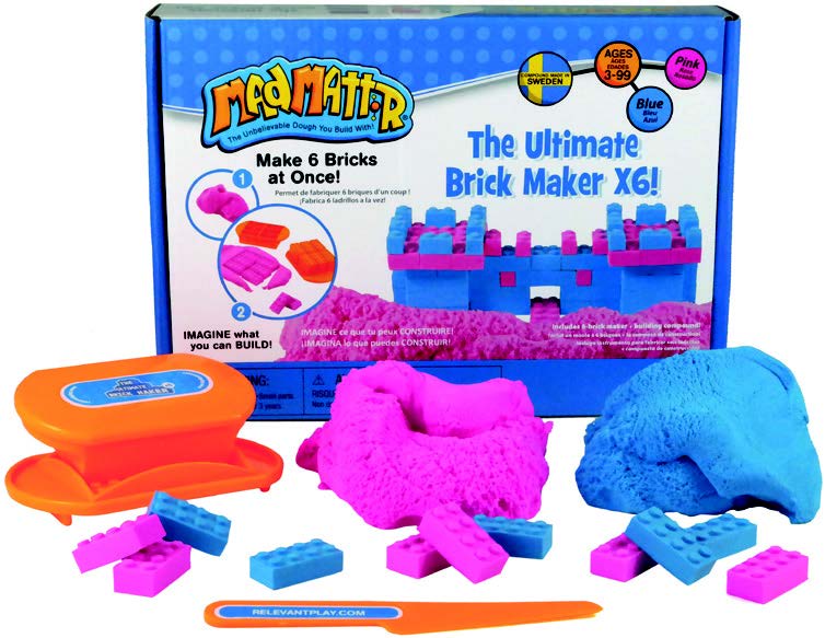 Ultimate Mad Mattr Brickmaker - Wilkins International