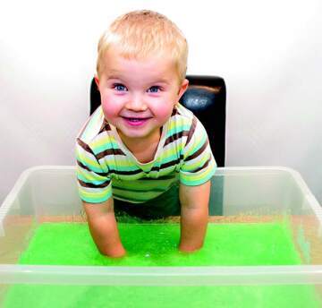 Messy Play Slime