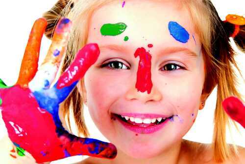 Messy Play Hand & Face Paint