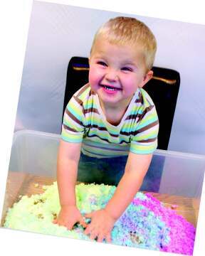 Gelli Snow Rainbow