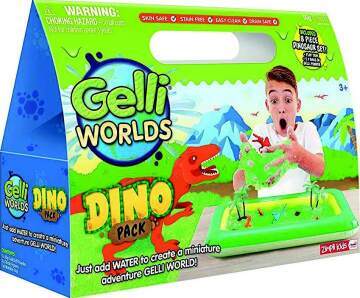 Messy Play Dino Kit