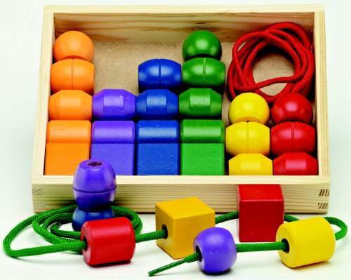 Primary Lacing Beads