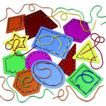 Lace The Shapes