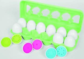 Colour Matching Eggs