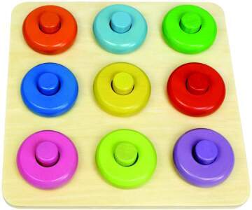 Doughnut Matching Board