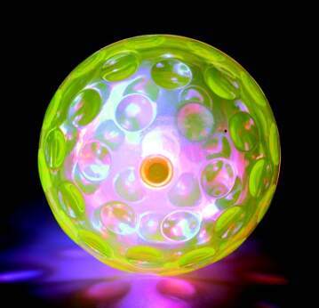Textured Sensory Light Balls