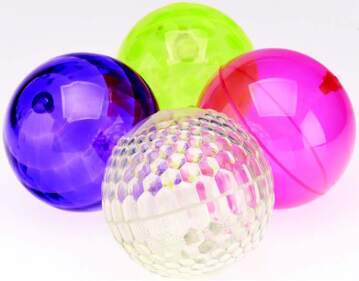 Textured Sensory Light Balls