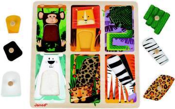 Zoo Animals Tactile Puzzle