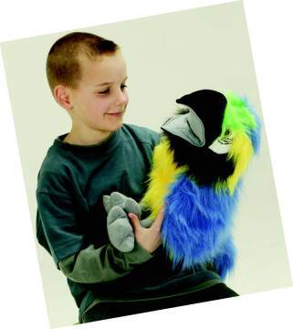 Bird Hand Puppets