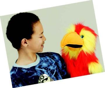 Bird Hand Puppets
