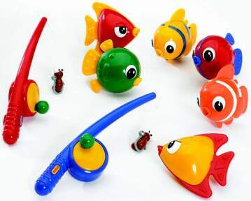 Magnetic Fishing Game