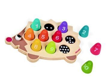 Learn To Count Hedgehog