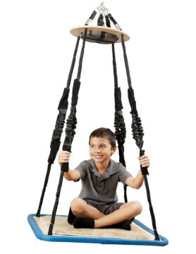 Bouncy Platform Swing