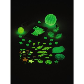 Glow-in-the-Dark Sensory Bag