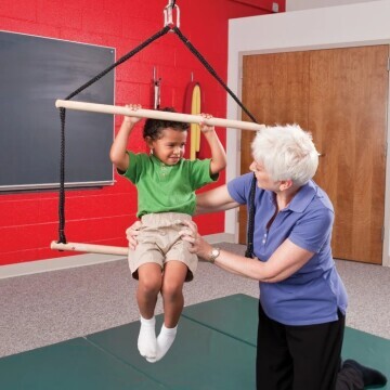 Double Trapeze Bar