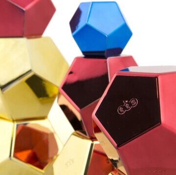Colourful Metallic Boulder Blocks