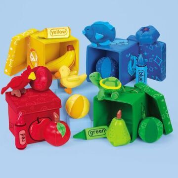 Colour Discovery Boxes